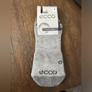 NEW ECCO MENS GOLF LOW CUT SOCK SIZS:M (6-8.5)